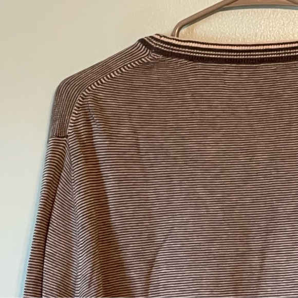 Men’s Art of Rhetoric White and Charcoal Crewneck Sweater - Picture 4 of 5